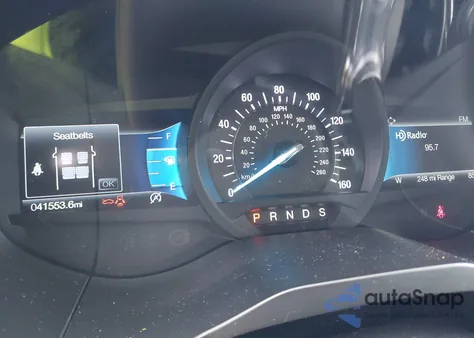 2023 Ford Edge Titanium z USA, uszkodzony, nr VIN 2FMPK4K99PBA27181